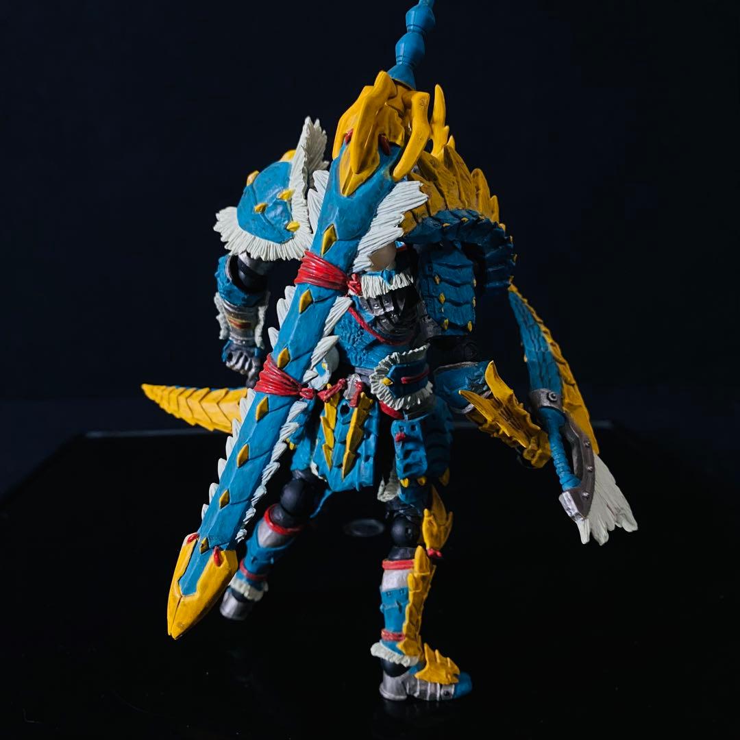 リボルテックヤマグチ No.133 ハンター男剣士 ジンオウシリーズ