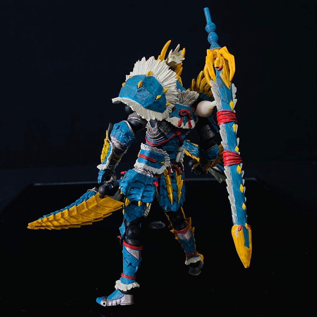 リボルテックヤマグチ No.133 ハンター男剣士 ジンオウシリーズ