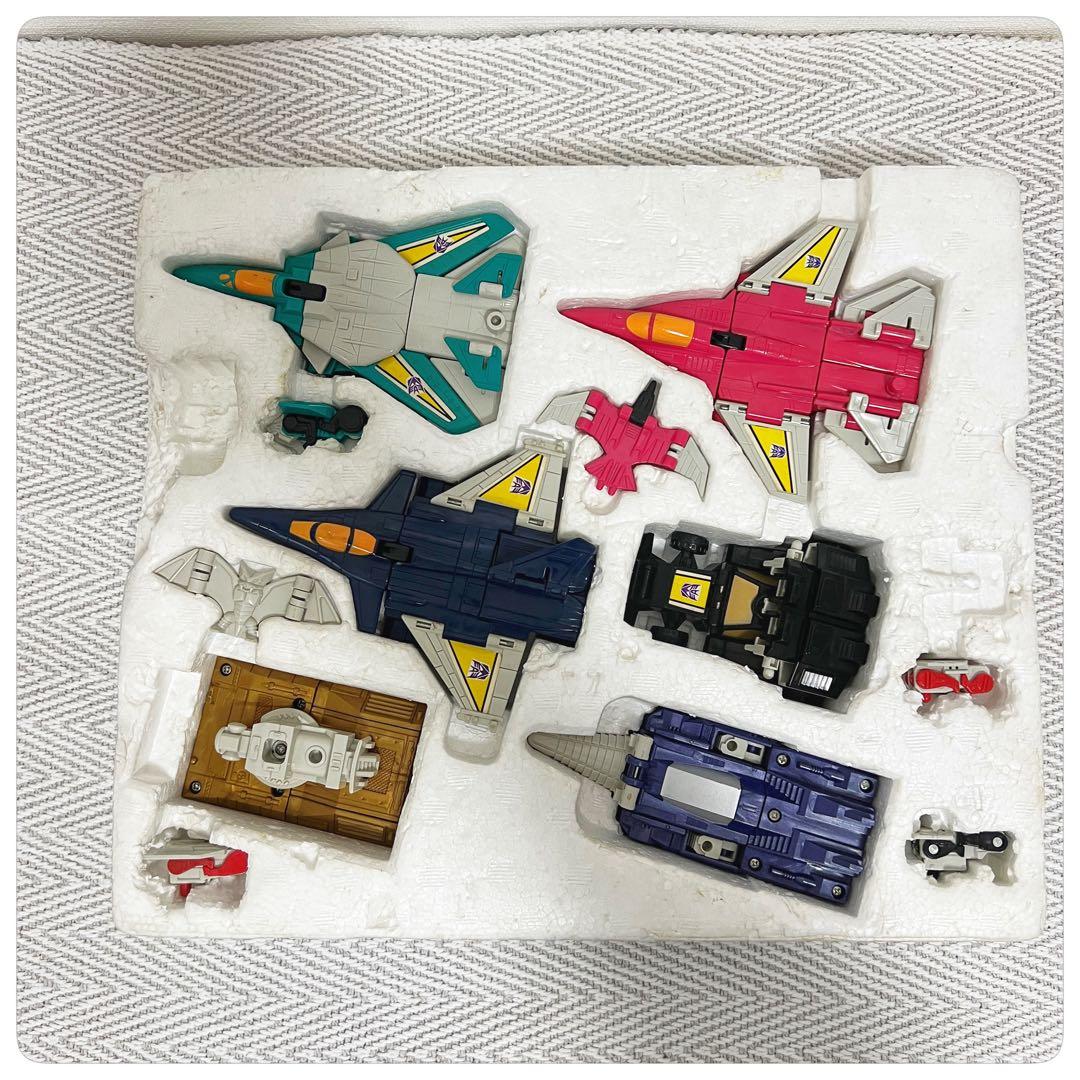 【超希少】トランスフォーマー　D-335 ライオカイザー　箱　説明書無し