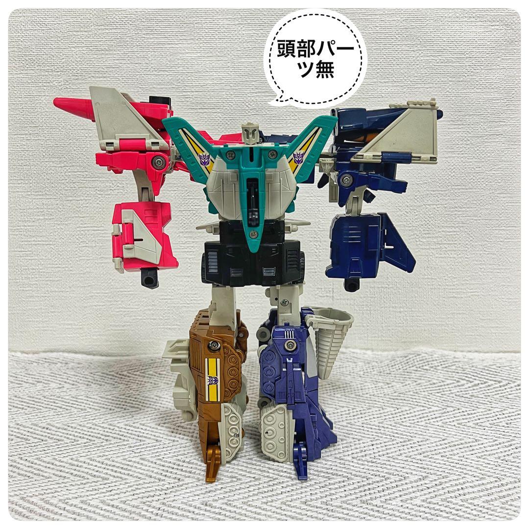 【超希少】トランスフォーマー　D-335 ライオカイザー　箱　説明書無し