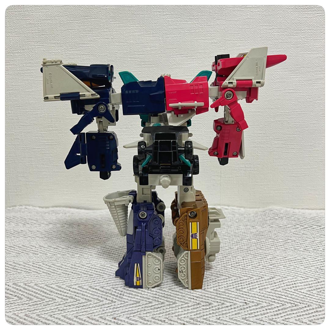 【超希少】トランスフォーマー　D-335 ライオカイザー　箱　説明書無し