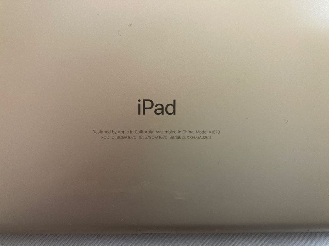 iPad Pro 本体 12.9インチ（第2世代）