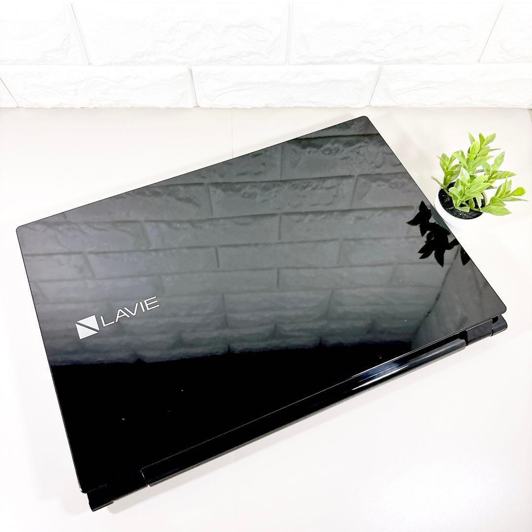 快適SSD✨フルHD メモリ8GB カメラ すぐ使える ノートパソコン NEC