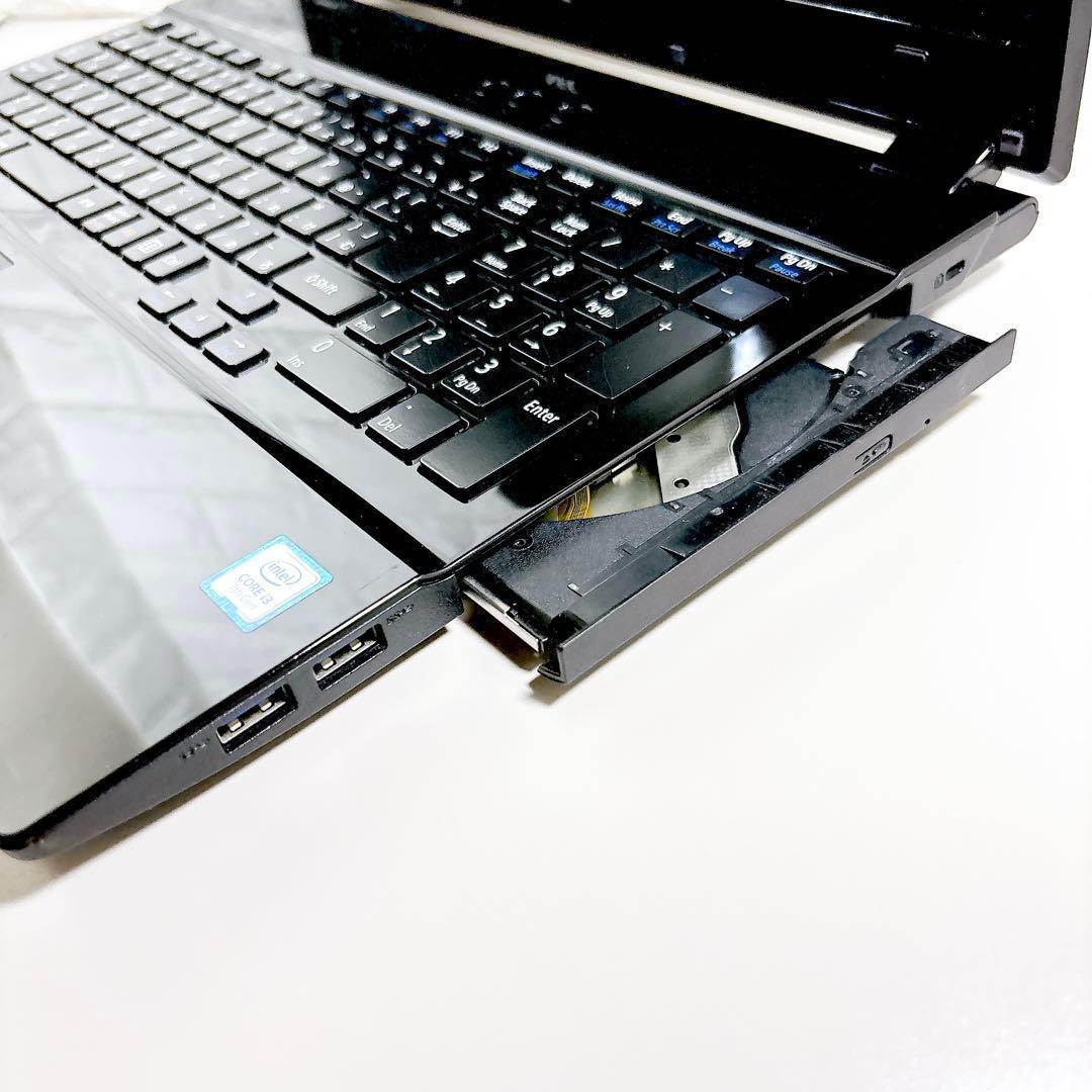 快適SSD✨フルHD メモリ8GB カメラ すぐ使える ノートパソコン NEC