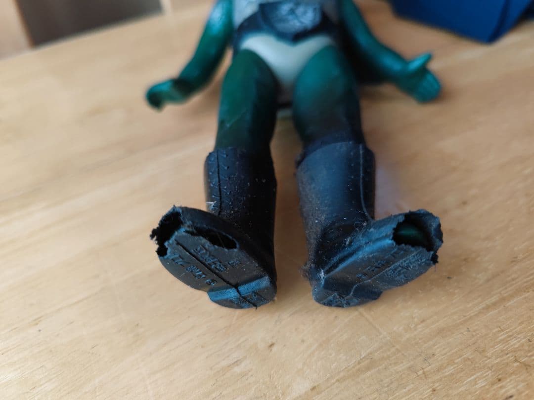 バンダイ 怪人 カメストーン スタンダード当時物 ポピー？ 仮面ライダー ソフビ