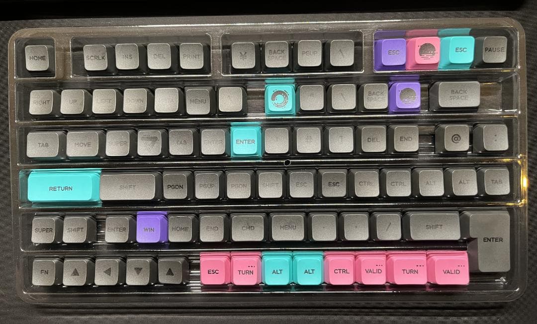 MDA Future Suzuri Legend Kit キーキャップ