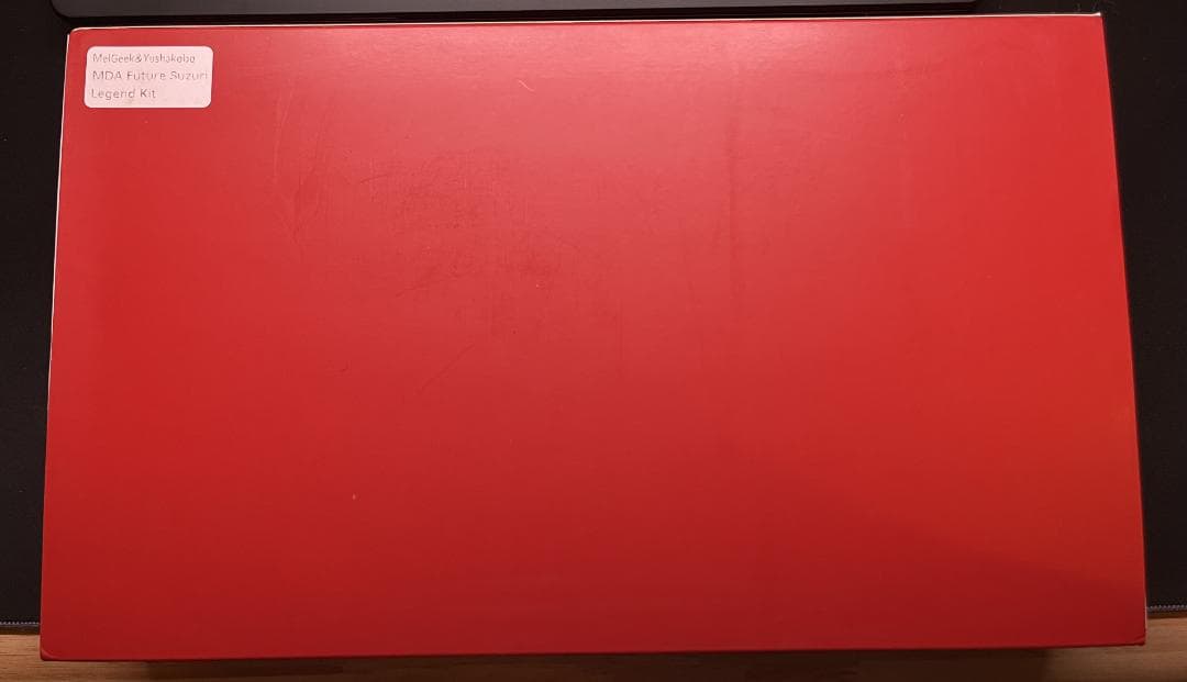 MDA Future Suzuri Legend Kit キーキャップ