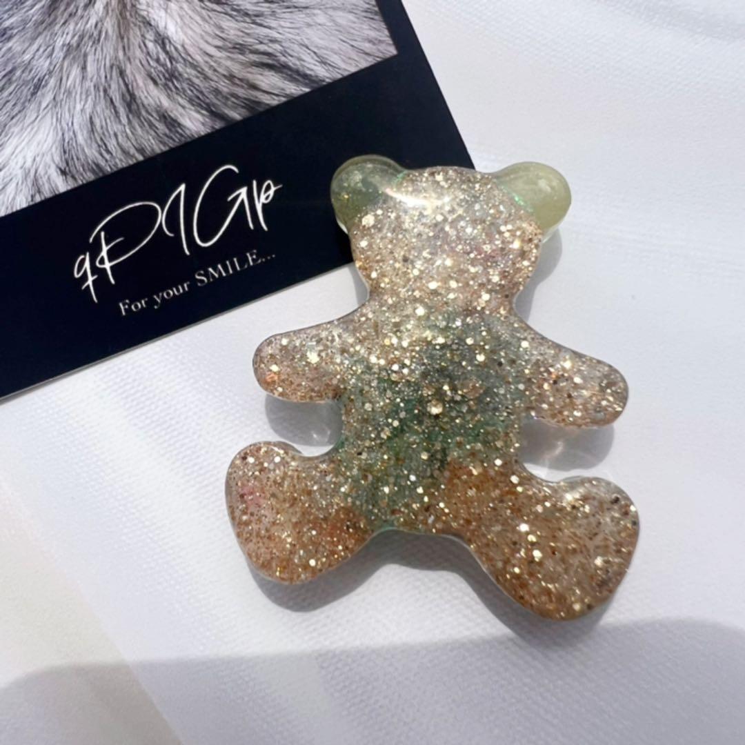 【No.196】ꫛꫀꪝ✧‧˚くまちゃん クマ キラキラ