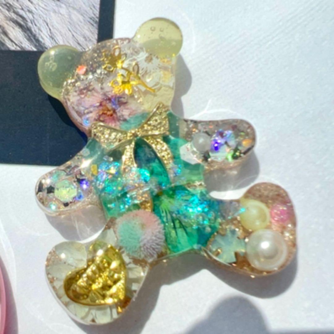 【No.196】ꫛꫀꪝ✧‧˚くまちゃん クマ キラキラ