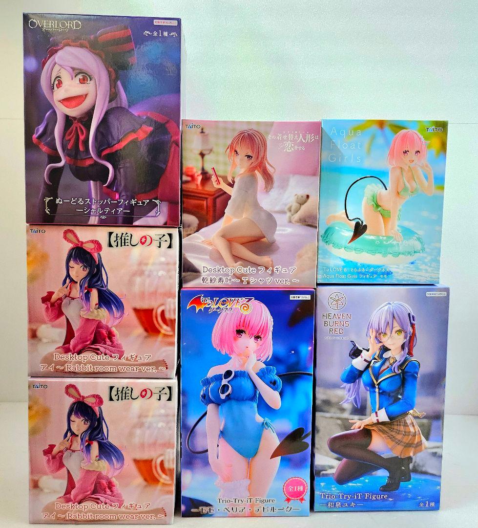 新作 プライズフィギュア 美少女 まとめ売り アミューズメント 激安