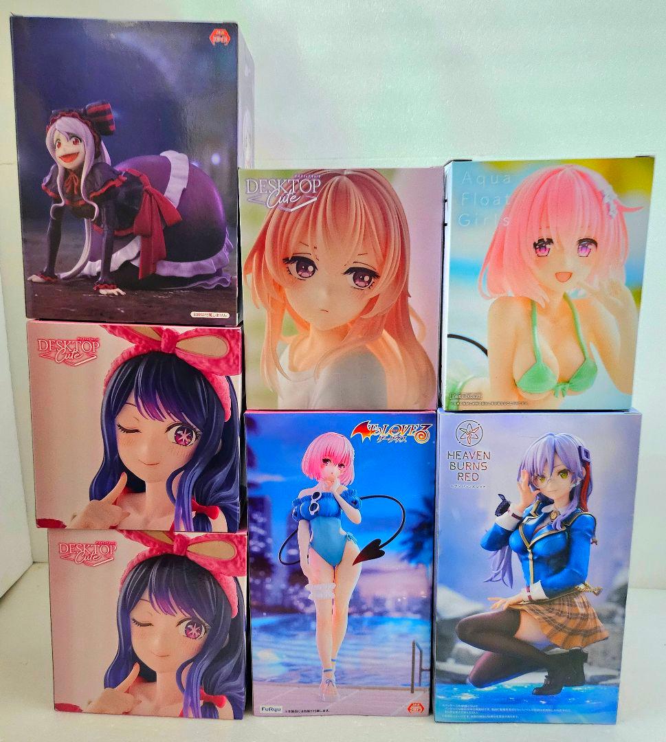 新作 プライズフィギュア 美少女 まとめ売り アミューズメント 激安