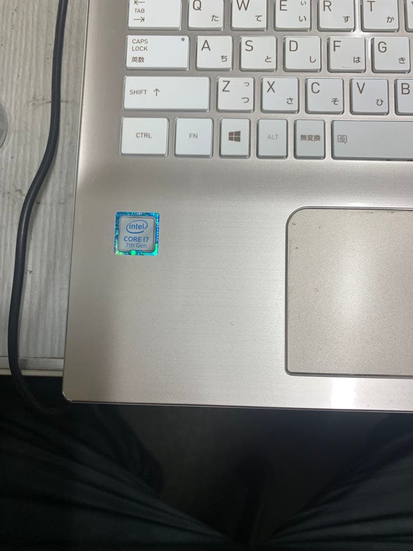 dynabook T65/CG Corei7 SSD256 8GB 第7世代③