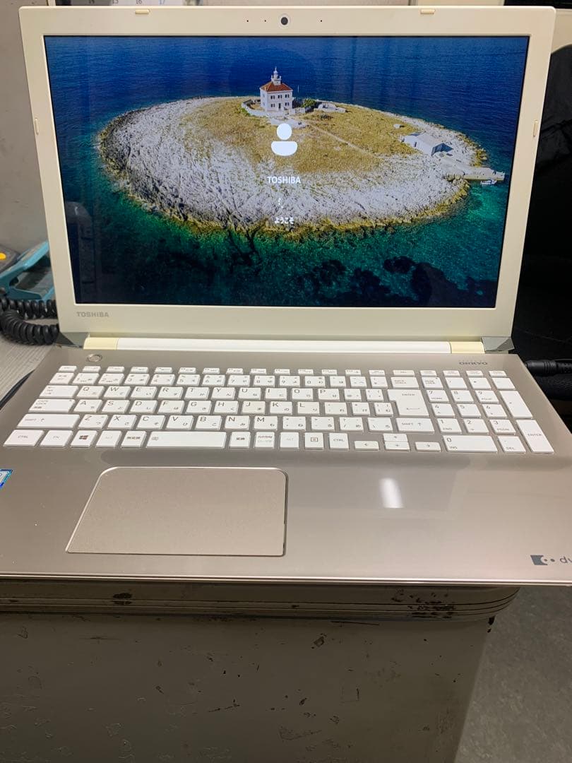 dynabook T65/CG Corei7 SSD256 8GB 第7世代③