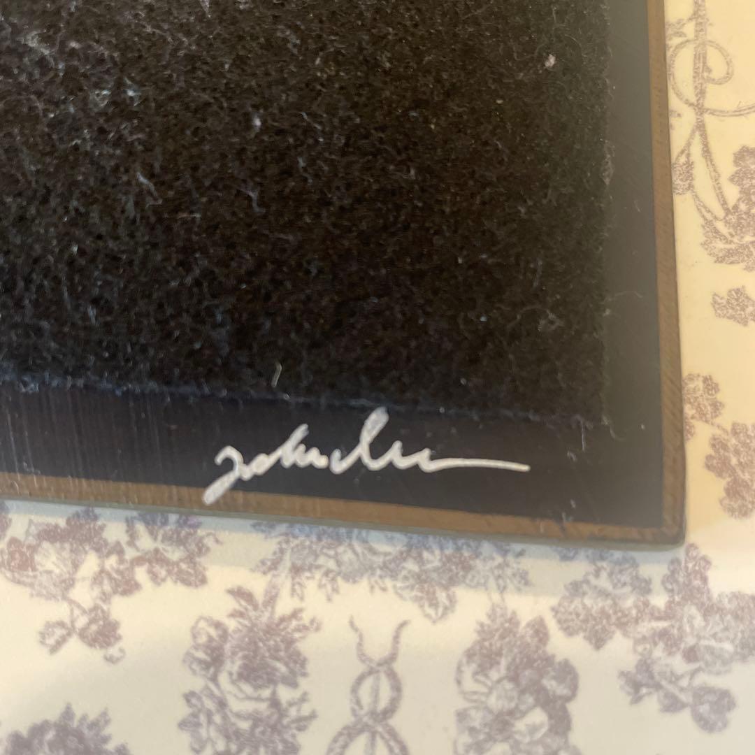 JOHN DERIAN ジョンデリアン デコパージュ プレート トレー