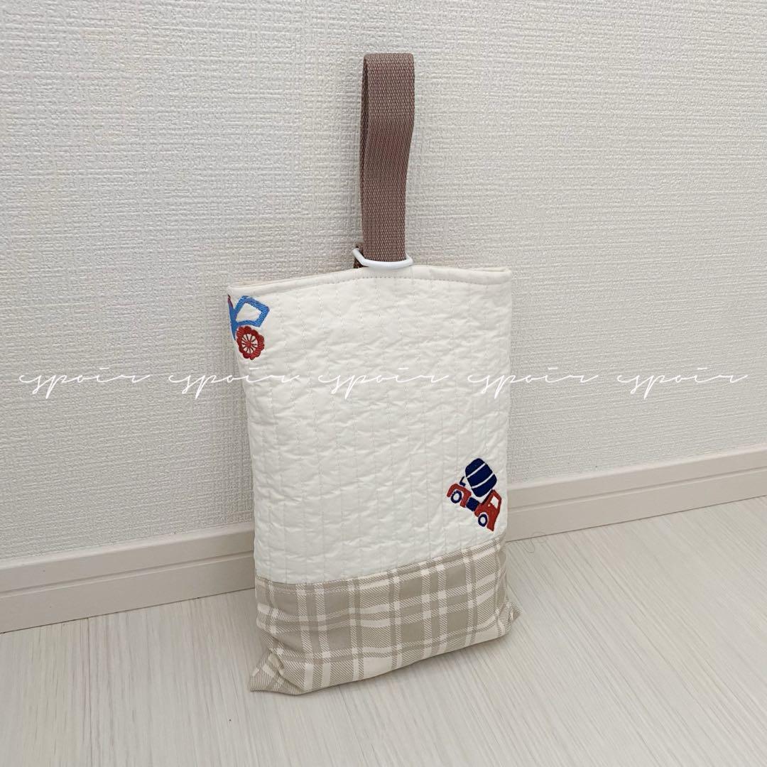 【送料無料】入園入学3点セット/刺繍はたらくくるま