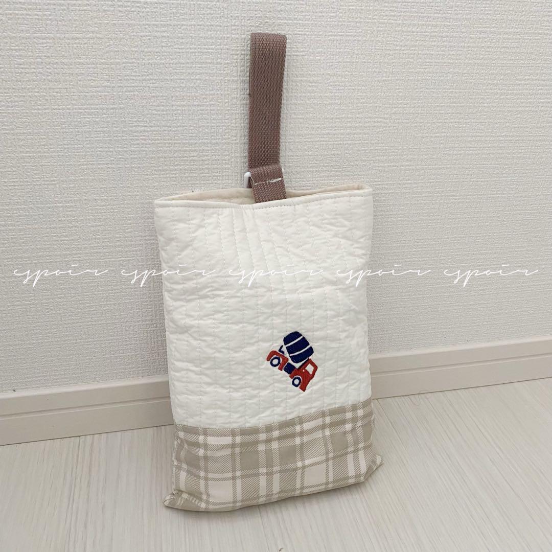 【送料無料】入園入学3点セット/刺繍はたらくくるま