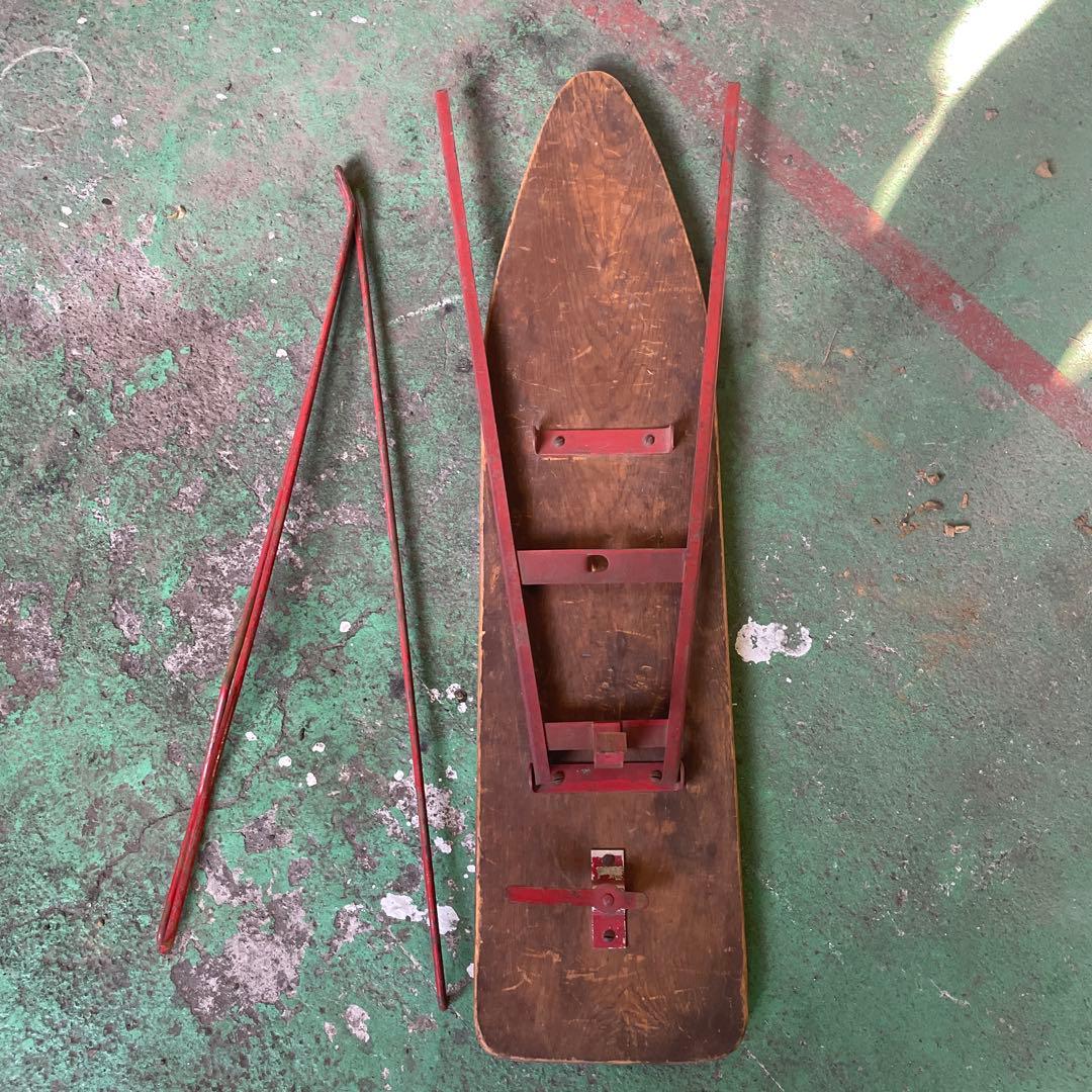 ビンテージアイロン台