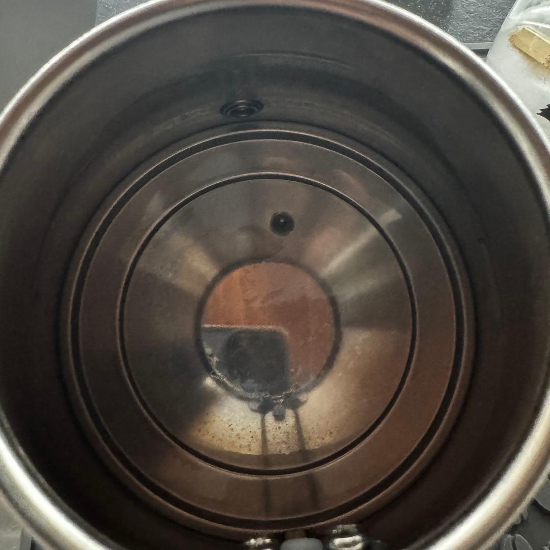 De'Longhi ホワイト電気ケトル 温度調整機能付き