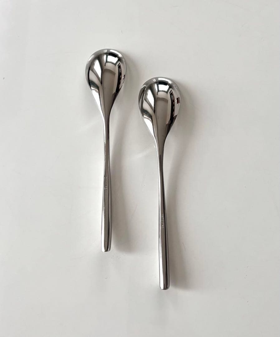 【 Sambonet bamboo 】 テーブルスプーン6個セット