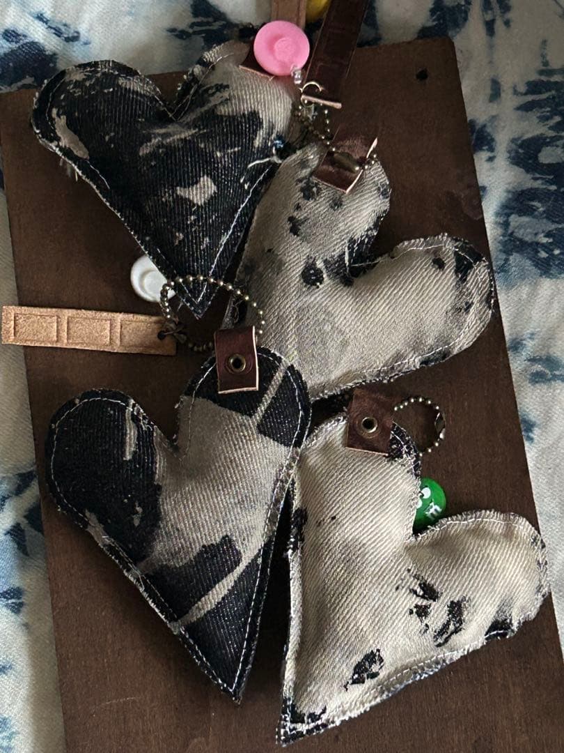 限定‼️再販なし。ぷっくりチョコハートタグNo.685