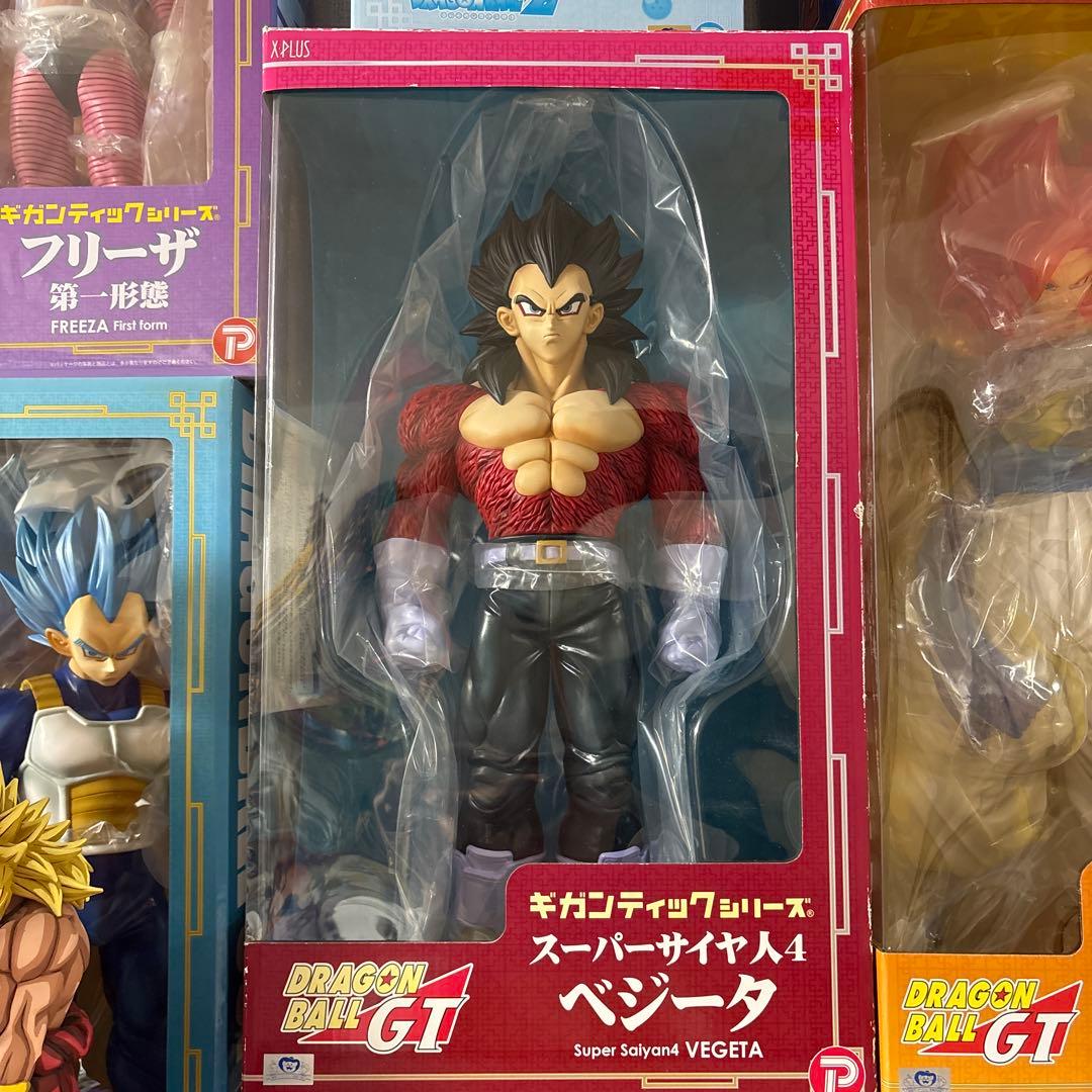 ギガンティックシリーズ　悟空ベジータ　ゴジータ4 ドラゴンボールフィギュアセット