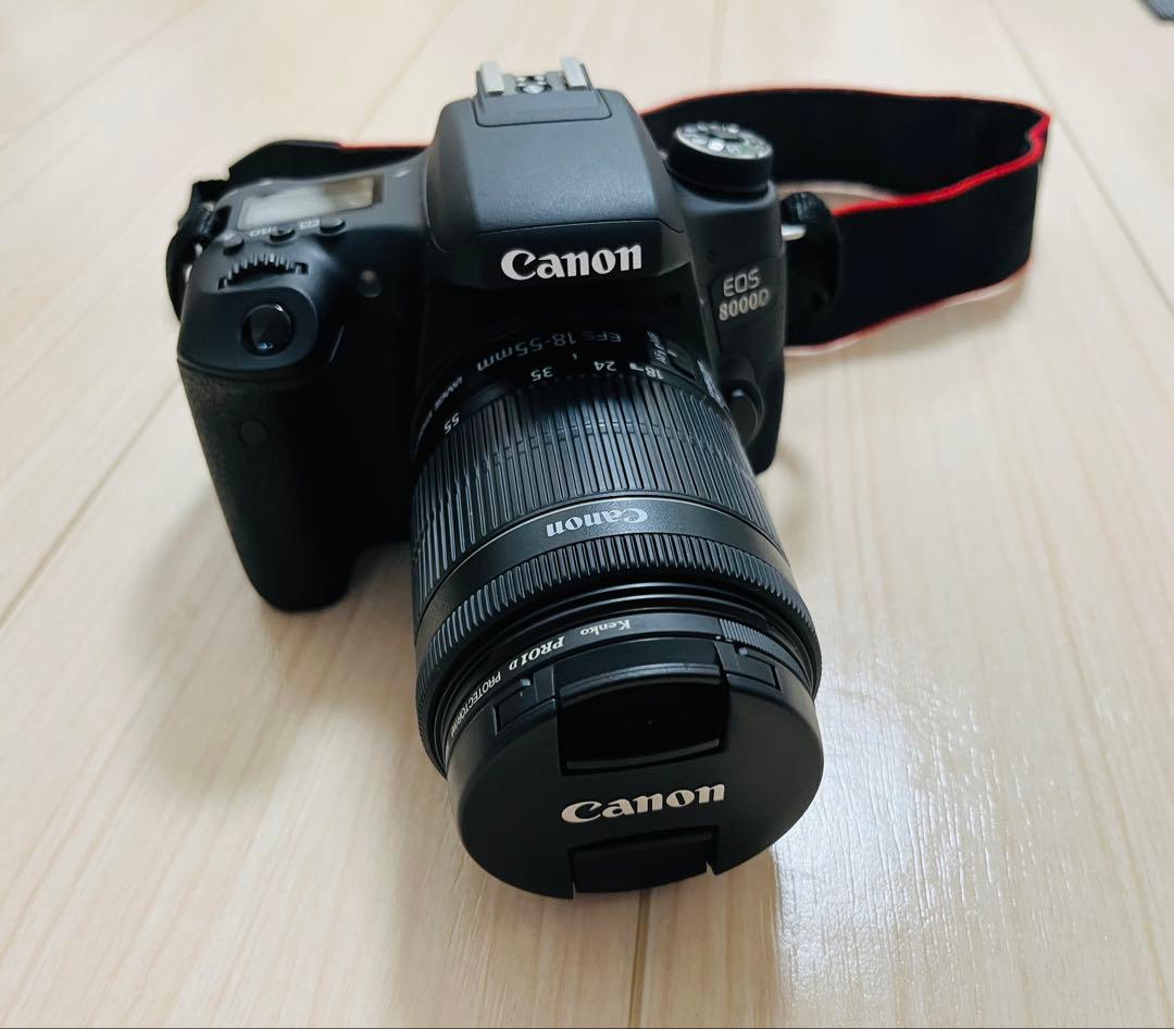 デジタルカメラ Canon EOS 8000D