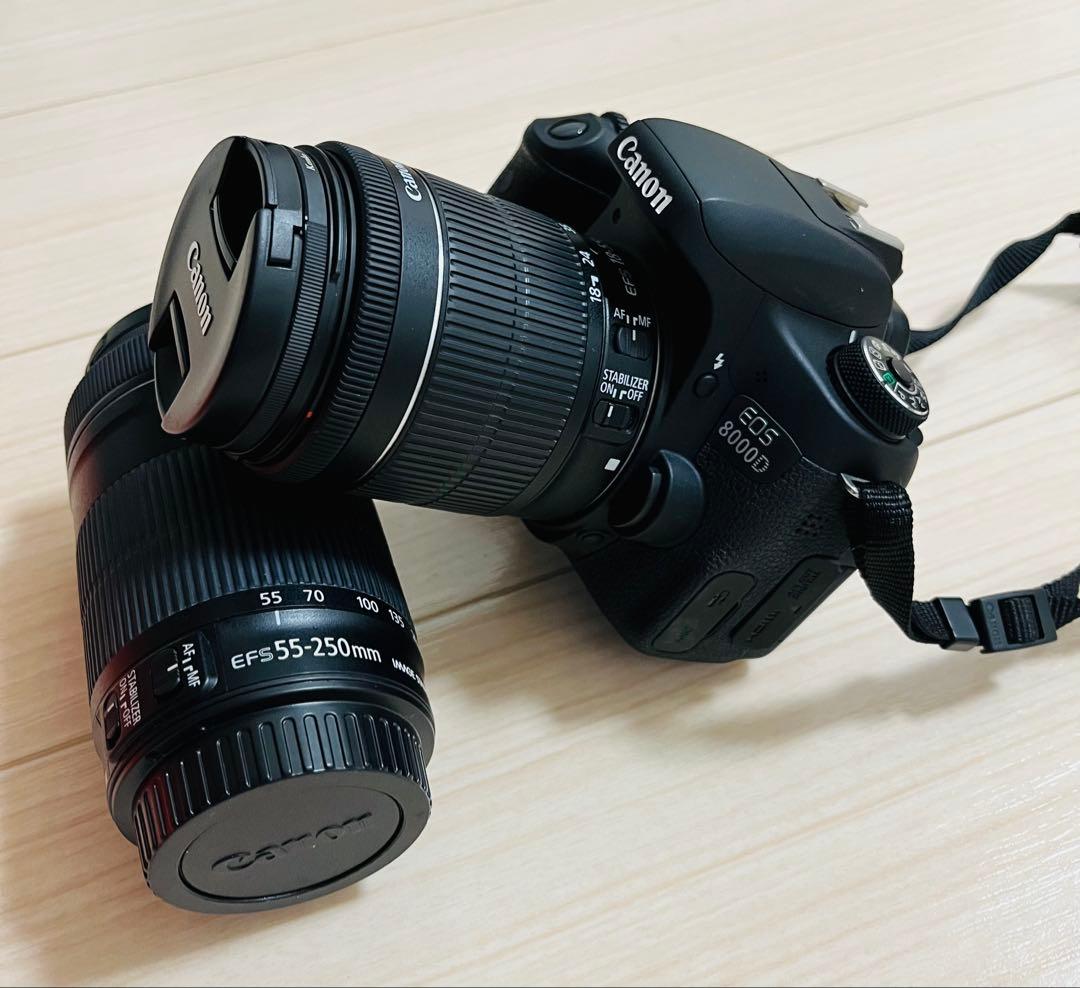 デジタルカメラ Canon EOS 8000D