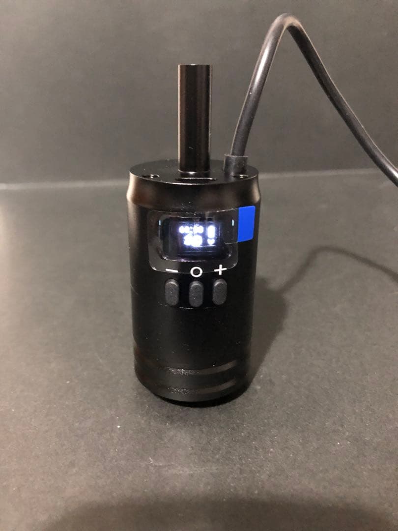 未使用　タトゥー　バッテリー　グリップ　カートリッジ　ワイヤレス