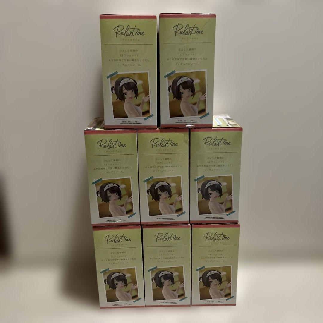 ホロライブ Relax time 大空スバル フィギュア