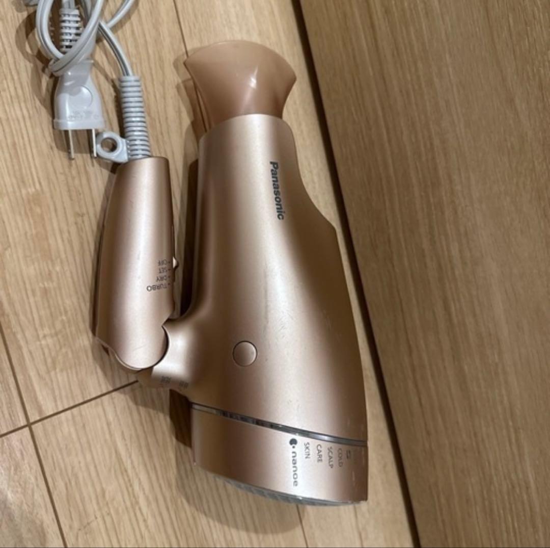 国内外使用可_Panasonic ナノケア EH-NA9F-PNヘアドライヤー