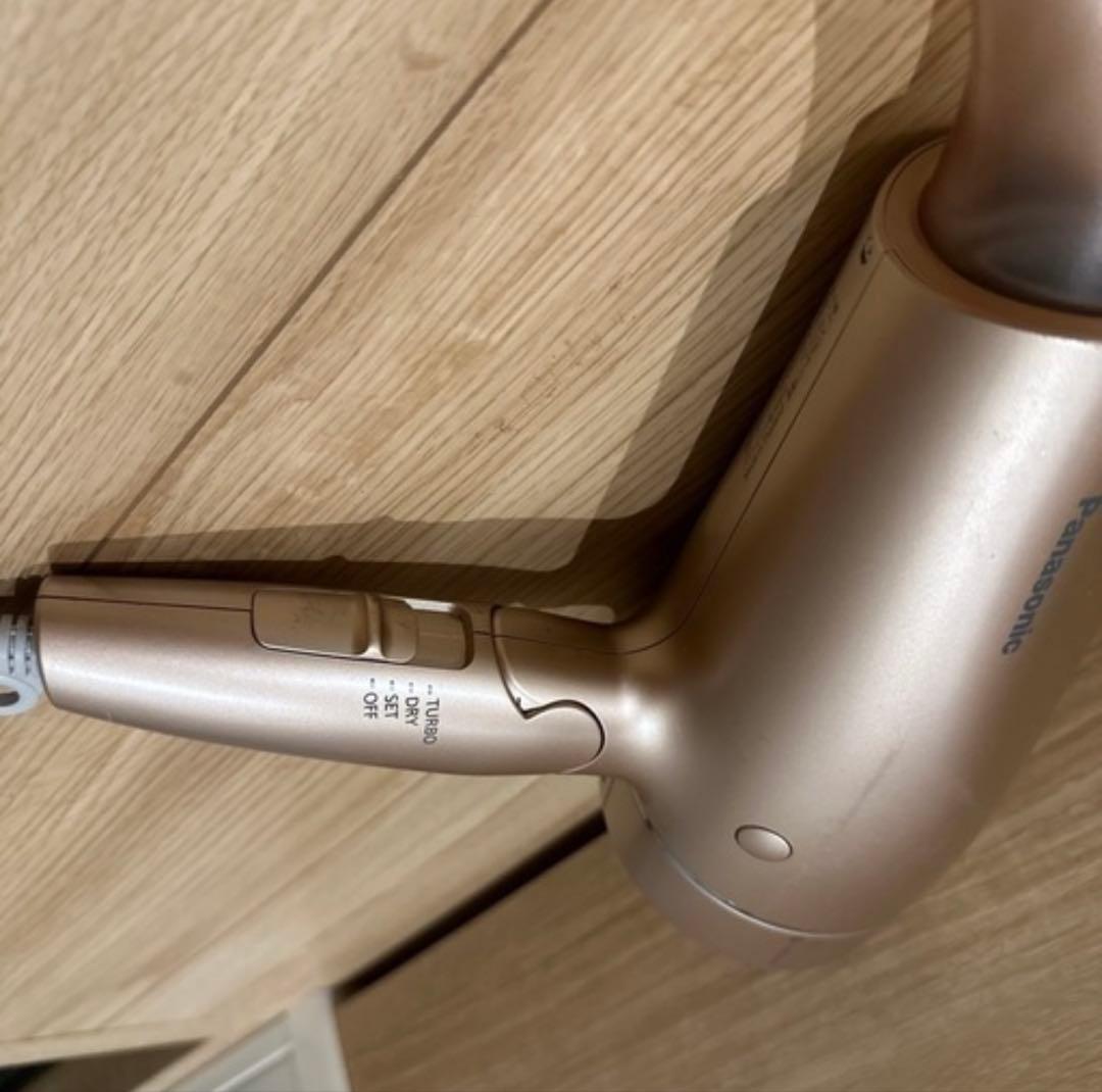 国内外使用可_Panasonic ナノケア EH-NA9F-PNヘアドライヤー