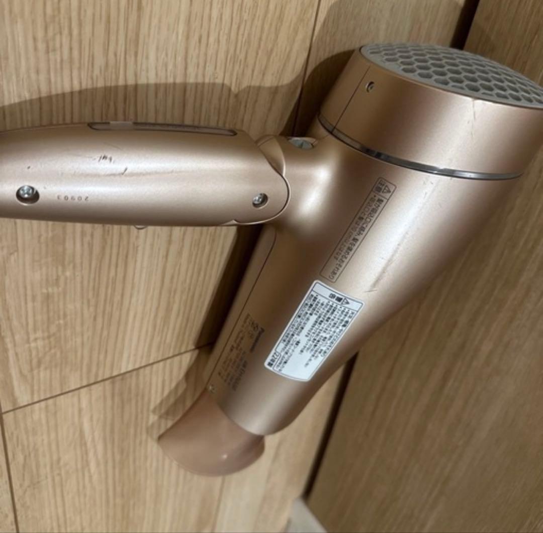 国内外使用可_Panasonic ナノケア EH-NA9F-PNヘアドライヤー