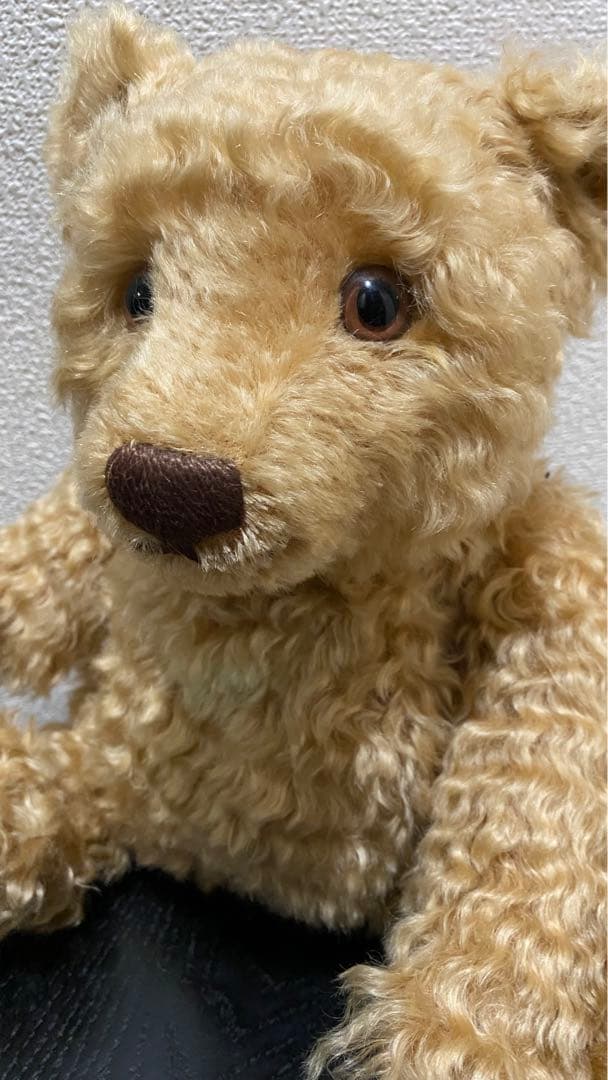 【激レア、激カワ、テディベア】シュタイフ、ハリウッドベア