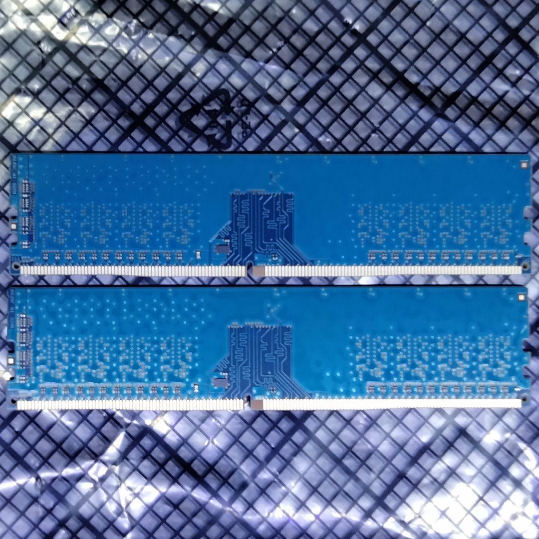 CENTURY DDR4-2666 16GB （8GB×2枚）動作確認済み