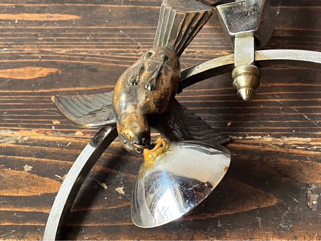 ジャンク アイアン 鳥 天井照明 インテリア