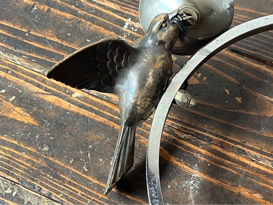 ジャンク アイアン 鳥 天井照明 インテリア