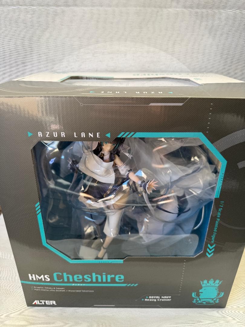 【特典付き】アズールレーン チェシャー アルター 完成品 1/7 フィギュア