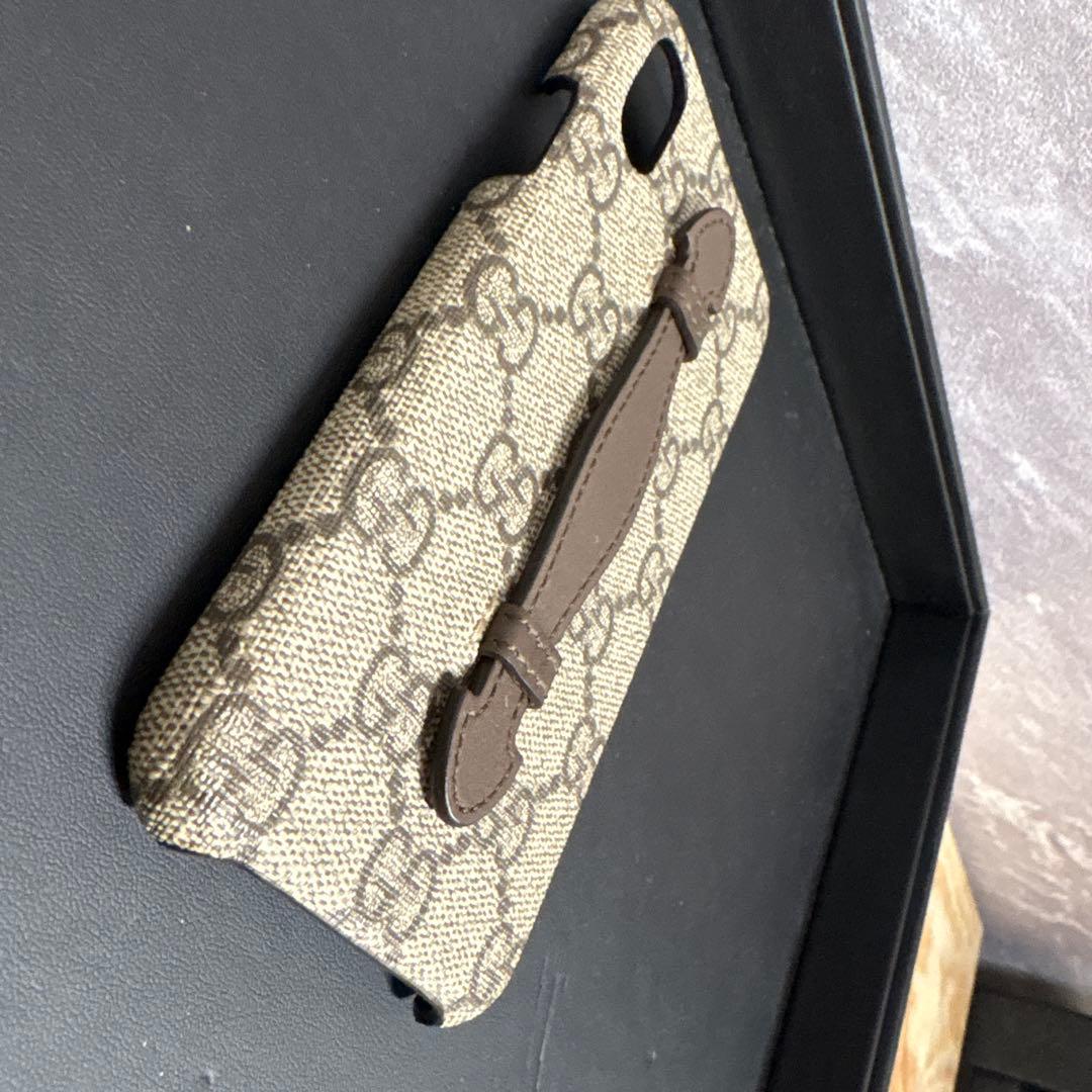 グッチ iPhoneケース GGパターン　549319 iPhone X,XS用