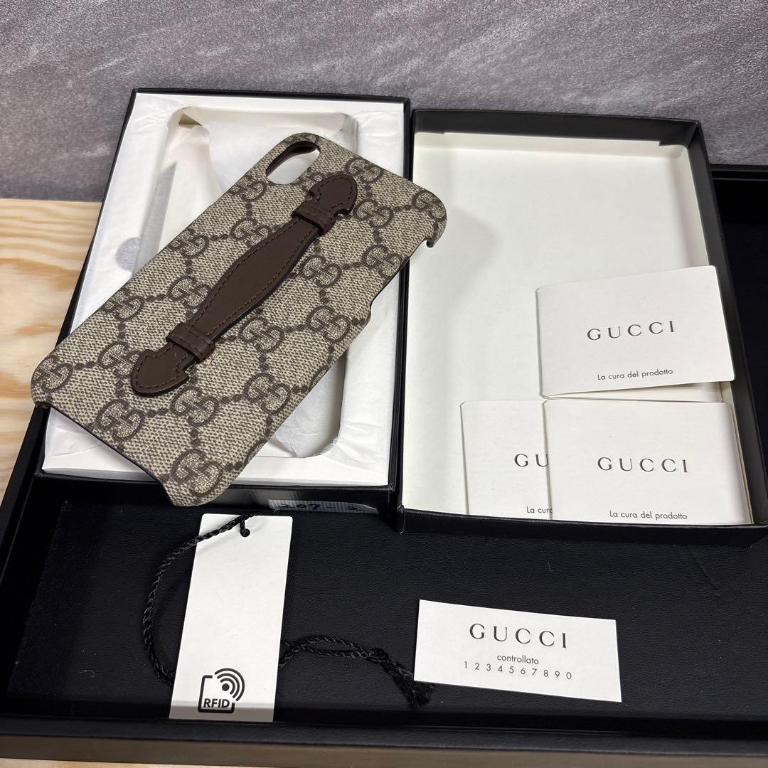 グッチ iPhoneケース GGパターン　549319 iPhone X,XS用