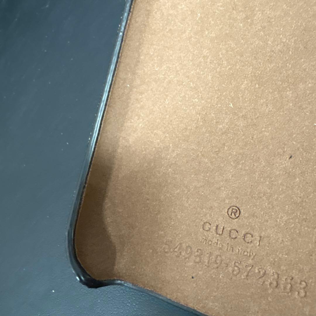 グッチ iPhoneケース GGパターン　549319 iPhone X,XS用