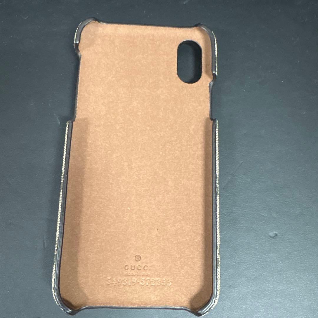 グッチ iPhoneケース GGパターン　549319 iPhone X,XS用