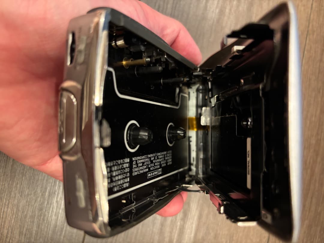 SONY WALKMAN EX ポータブルプレーヤー