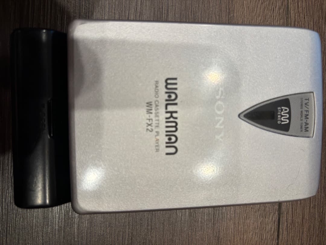 SONY WALKMAN EX ポータブルプレーヤー