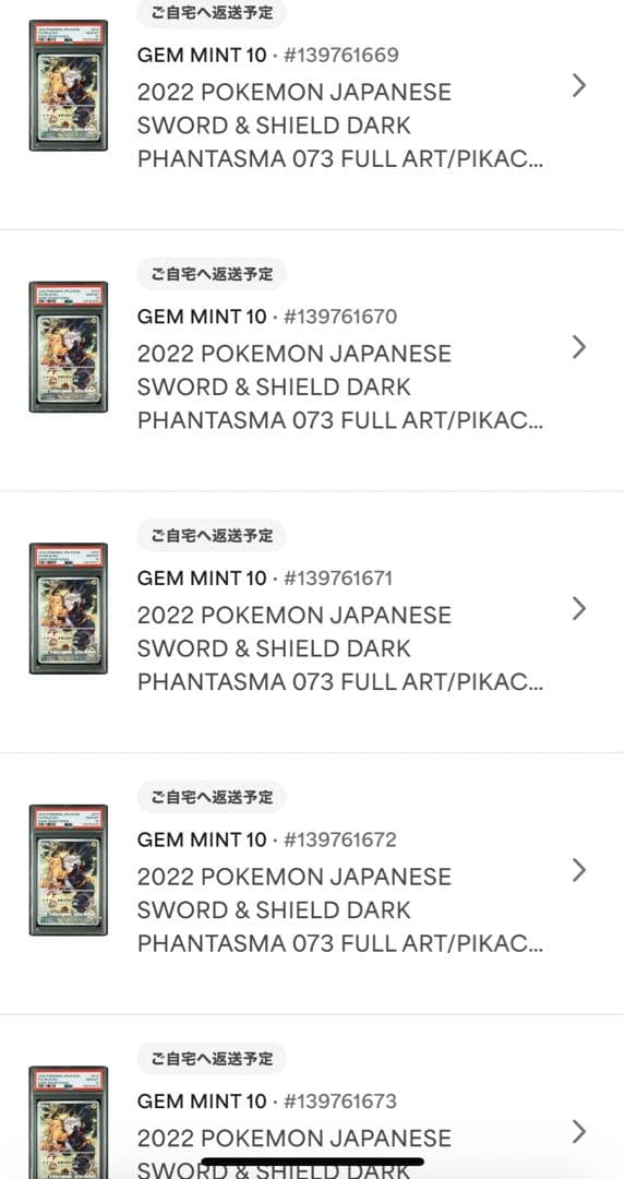 ブラッキーv CSR セット他 厳選個体：PSA直送仕様（スリーブ・セーバー封入