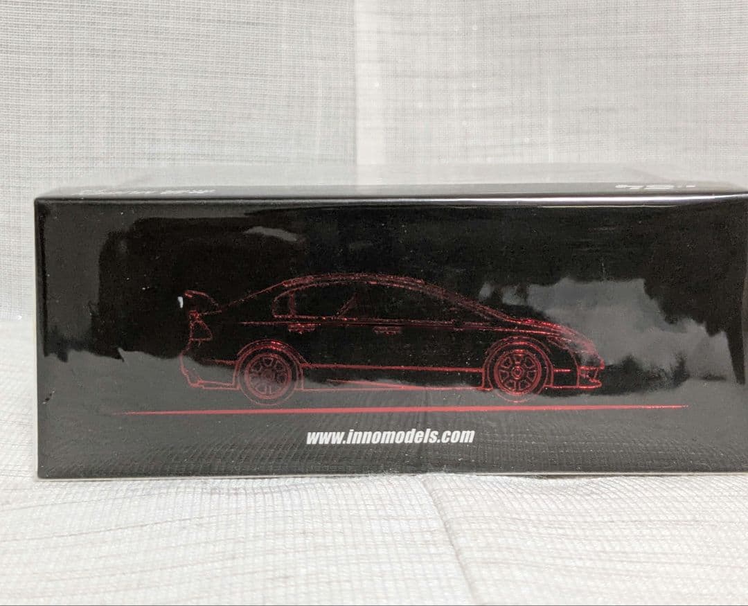 inno64 イノモデル　ホンダ シビック FD2 無限RR 　香港限定