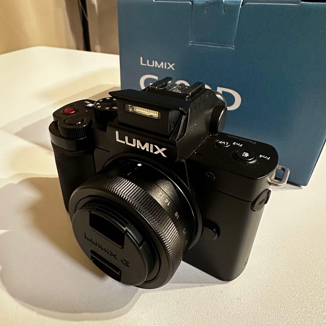 LUMIX DC-G100D ミラーレス一眼カメラ 箱＆予備バッテリー付【美品】