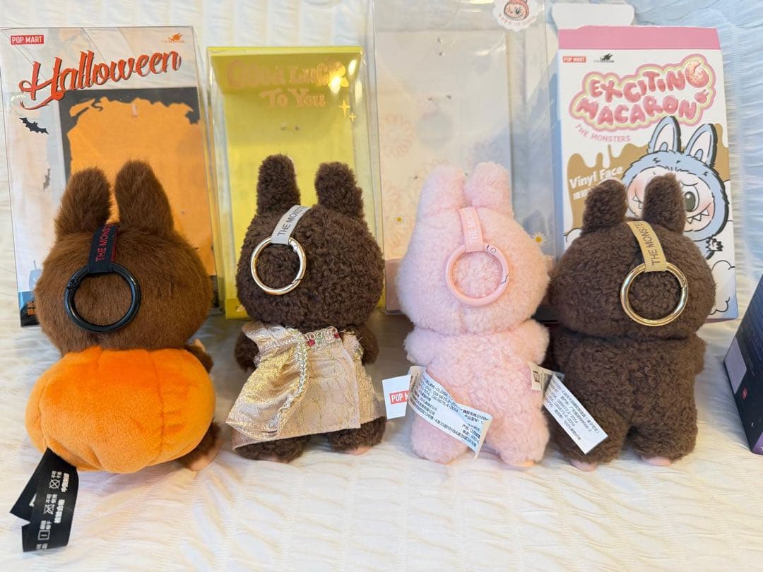 入手困難 Pop Mart タイ限定 ラブブ　Labubu モココ 匿名配送