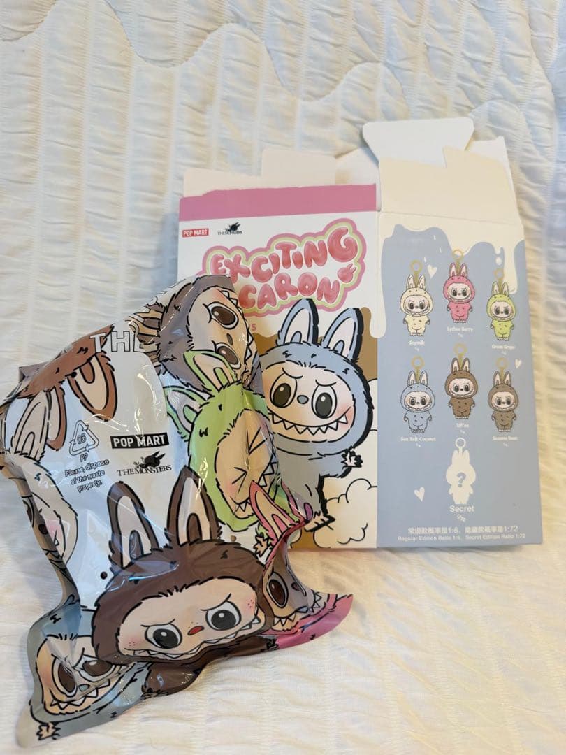 入手困難 Pop Mart タイ限定 ラブブ　Labubu モココ 匿名配送