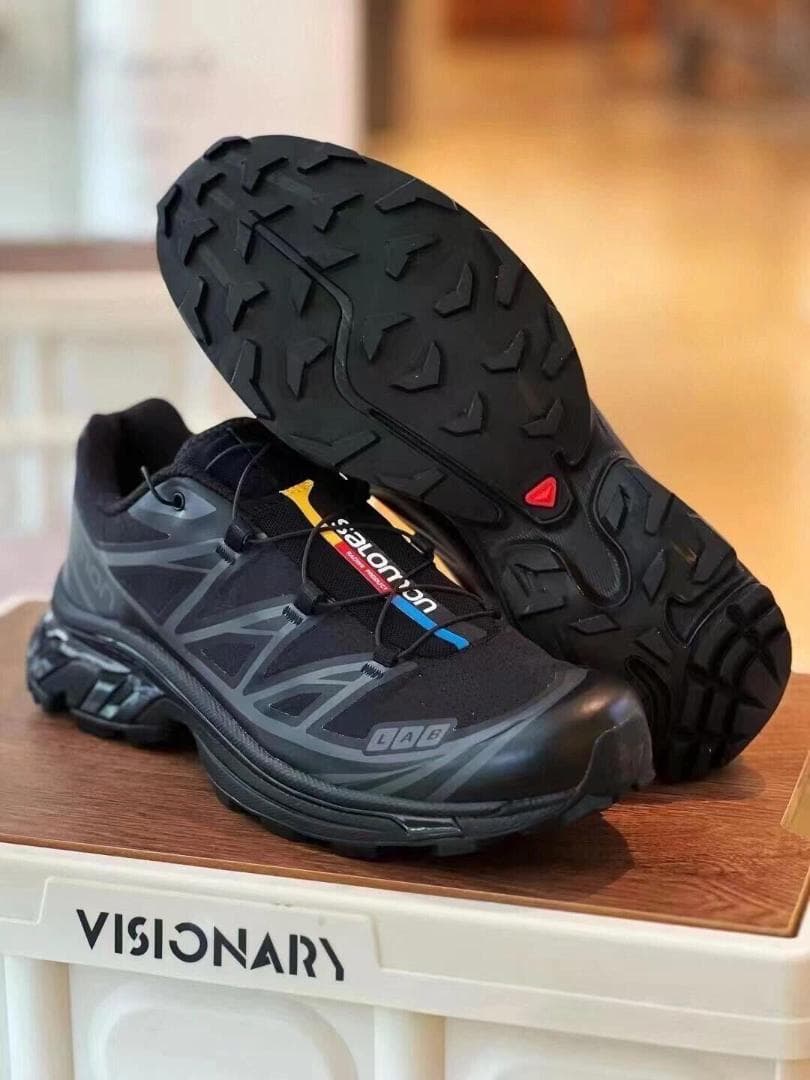 SALOMON サロモン XT-6 スニーカーブラック