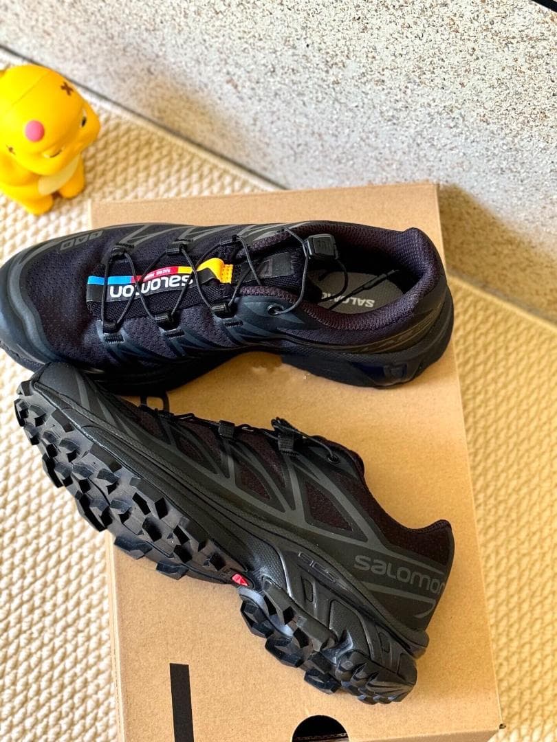 SALOMON サロモン XT-6 スニーカーブラック